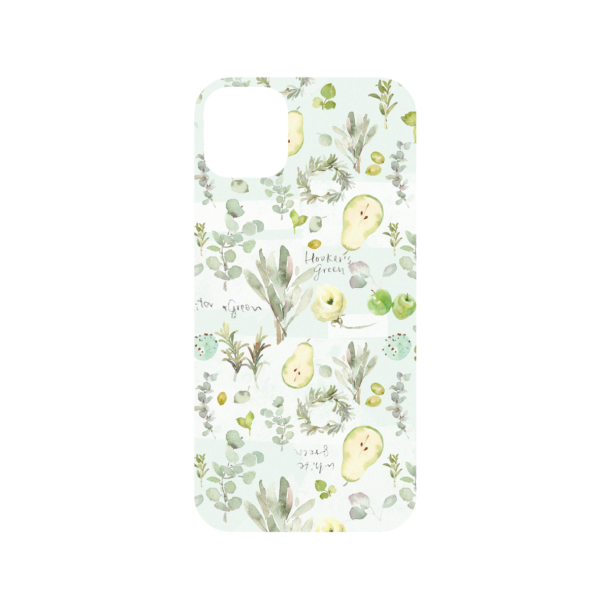 RhinoShield X Liang Feng Mod NX iPhone 11 Pro Max Case - Natural Green Backplate