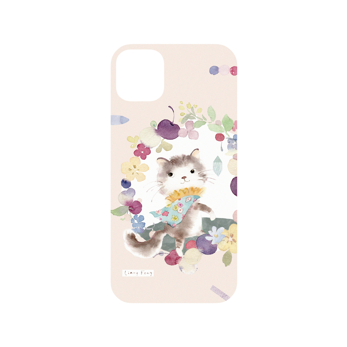 RhinoShield X Liang Feng Mod NX iPhone 11 Pro Max Case - Cat Backplate