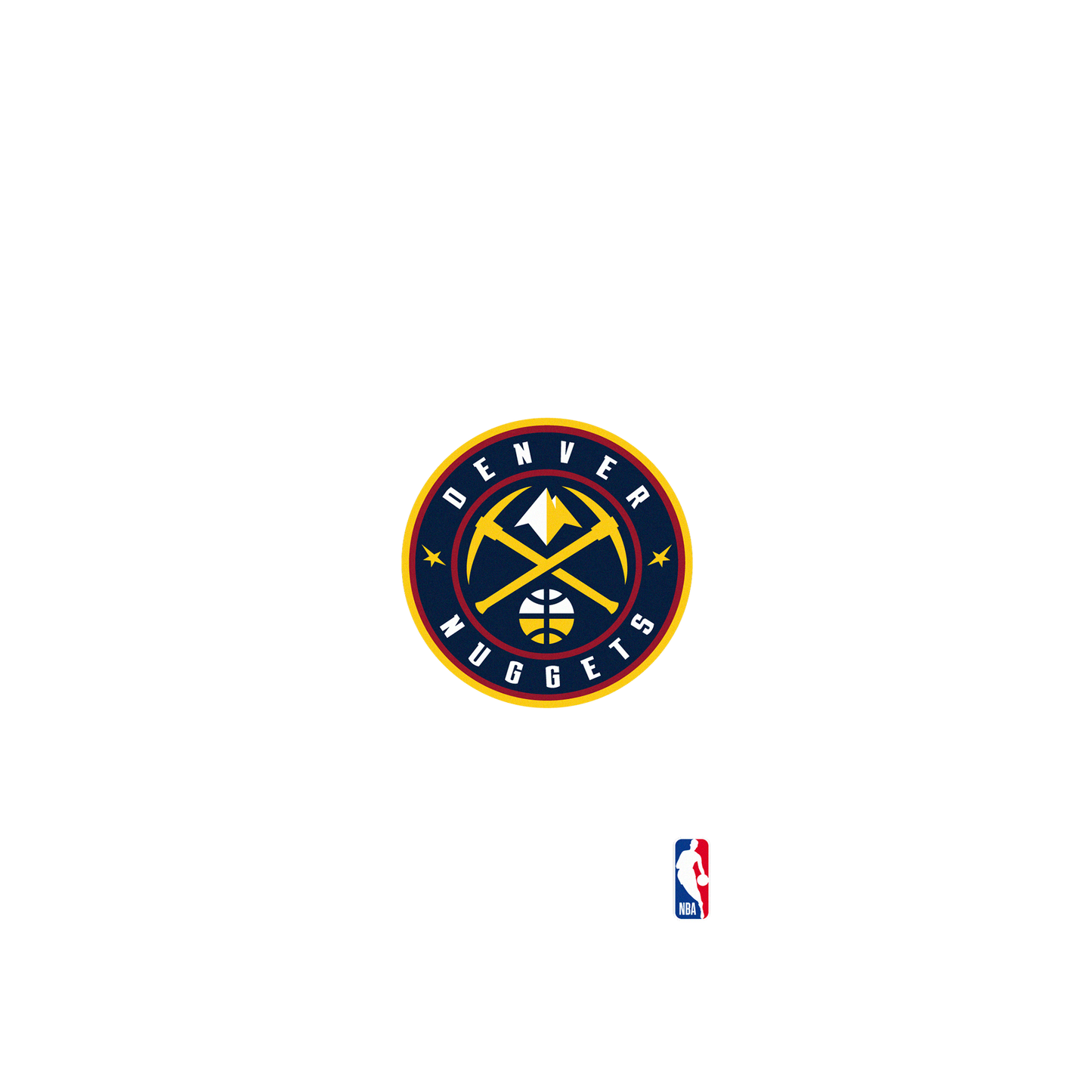 RhinoShield X NBA Mod NX iPhone 11 Pro Max Case - Denver Nuggets Backplate