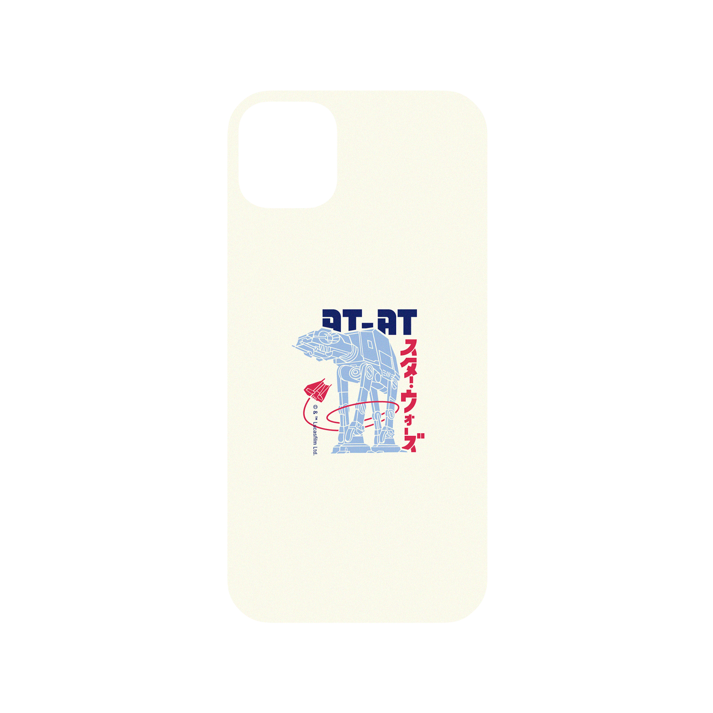 iPhone 11 Pro Max 犀牛盾Mod NX聯名設計款邊框背蓋兩用手機殼 StarWars 星際大戰系列 - ATAT-日文字系列