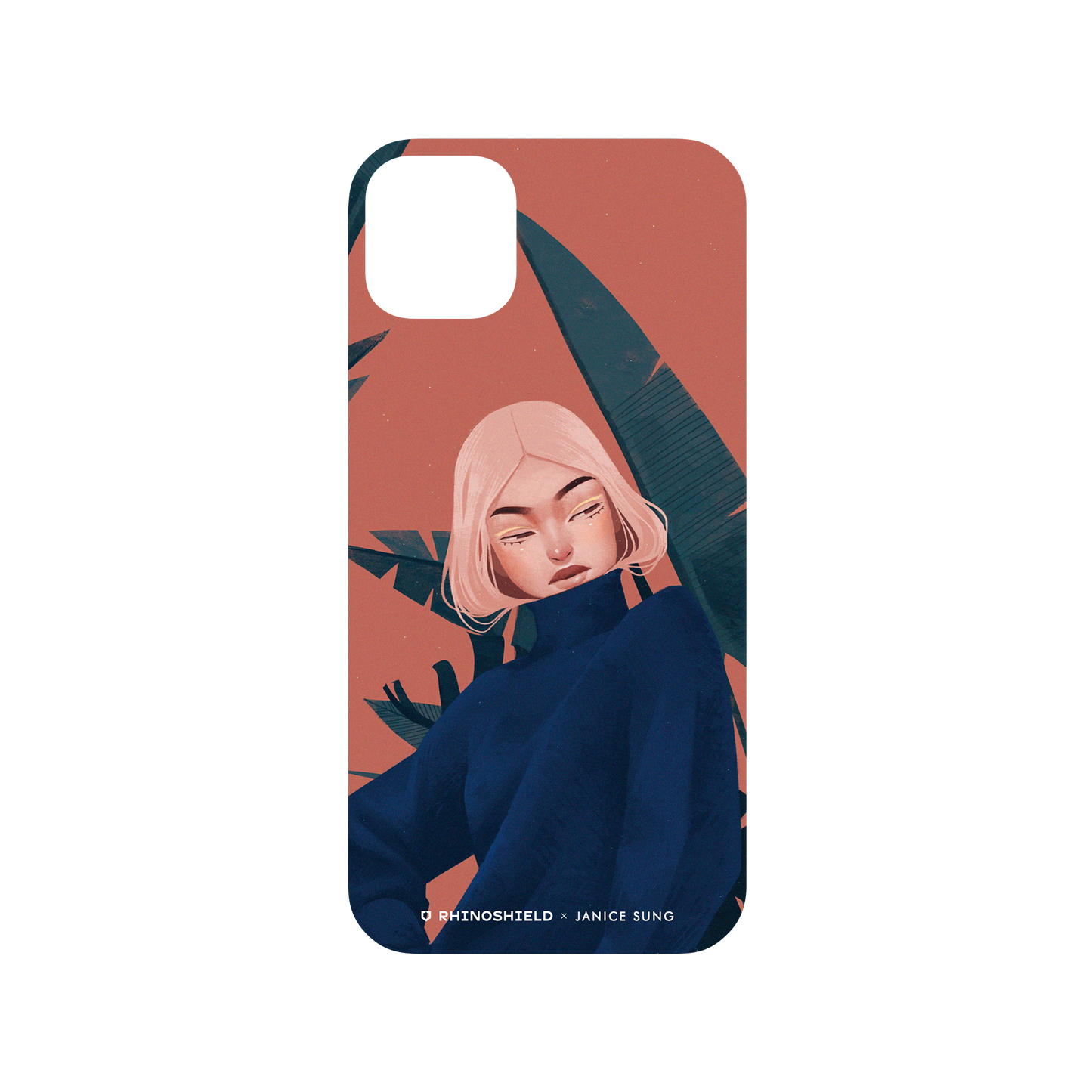 RhinoShield X Janice Sung Mod NX iPhone 11 Pro Max Case - Coco Backplate