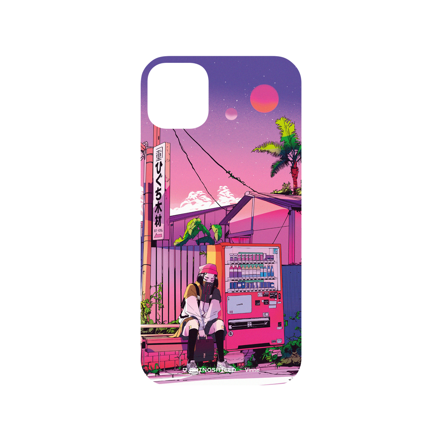 RhinoShield X Vinne Mod NX iPhone 11 Pro Max Case - Chiba Backplate