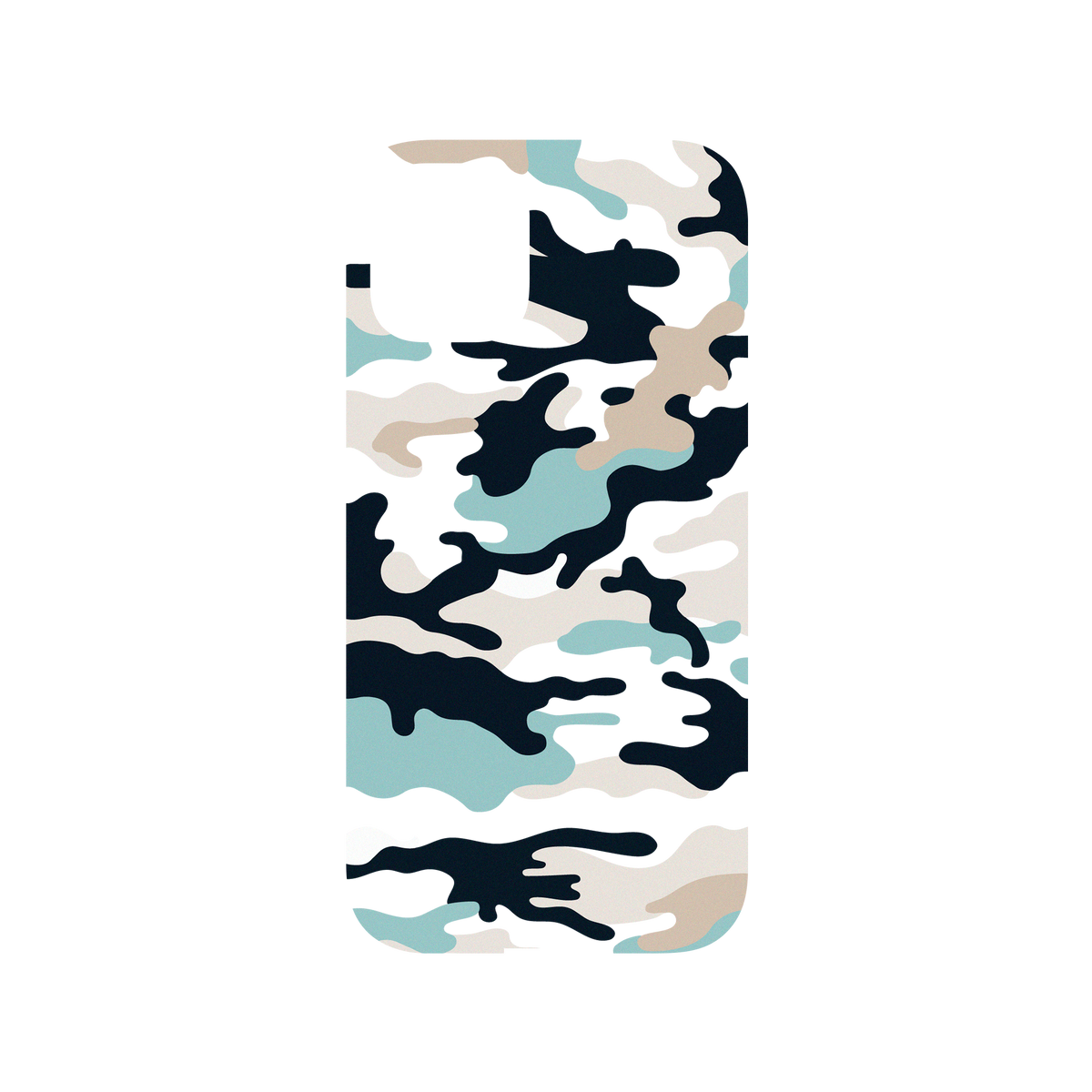 RhinoShield Mod NX iPhone 12 mini Case: Original Designs - Pastel Camo Backplate