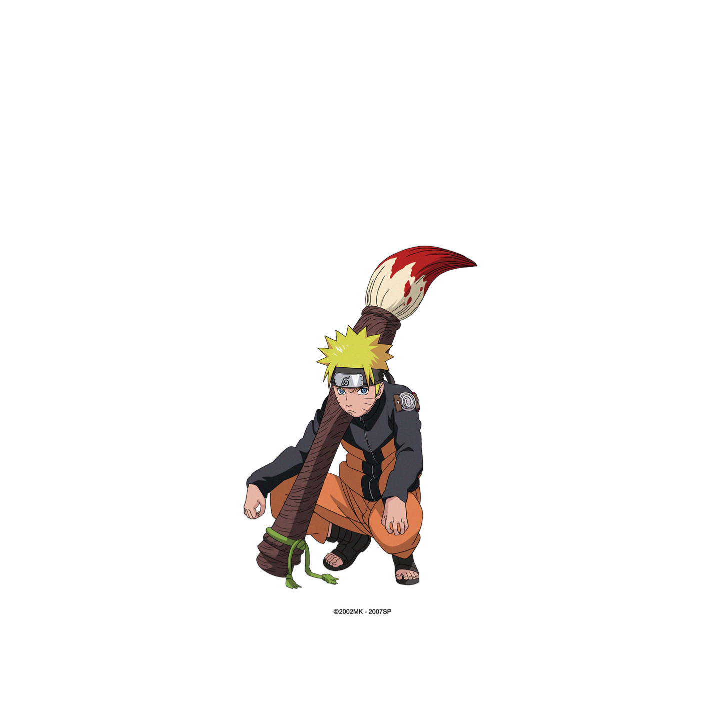 RhinoShield X Naruto Shippuden Mod NX iPhone 12 mini Case - Naruto - Peintre Backplate