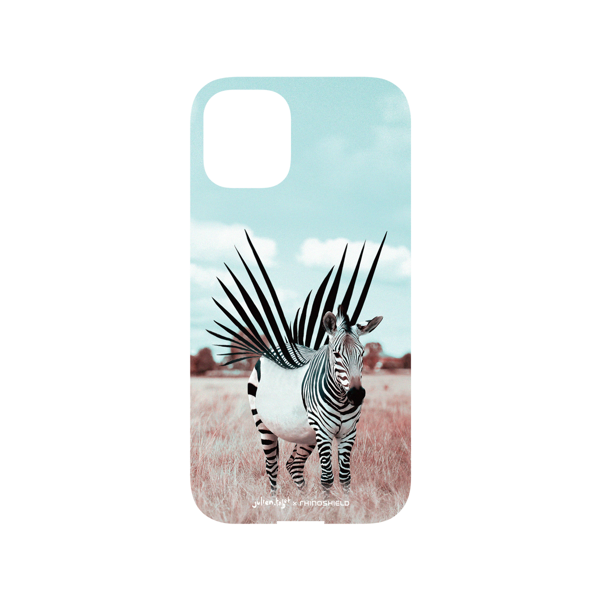 RhinoShield X Julien Tabet Mod NX iPhone 12 mini Case - Liberty Backplate