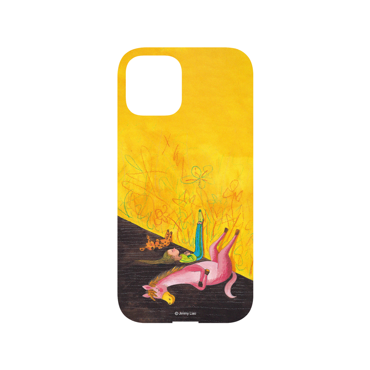 RHINOSHIELD X Jimmy Mod NX iPhone 12 Pro Case - Don’t Blame Me - Drawing Backplate