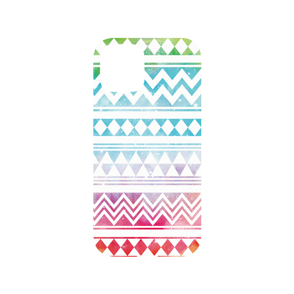 RhinoShield X WasangShow Mod NX iPhone 12 Pro Case - Ocean & Stars Totem Backplate