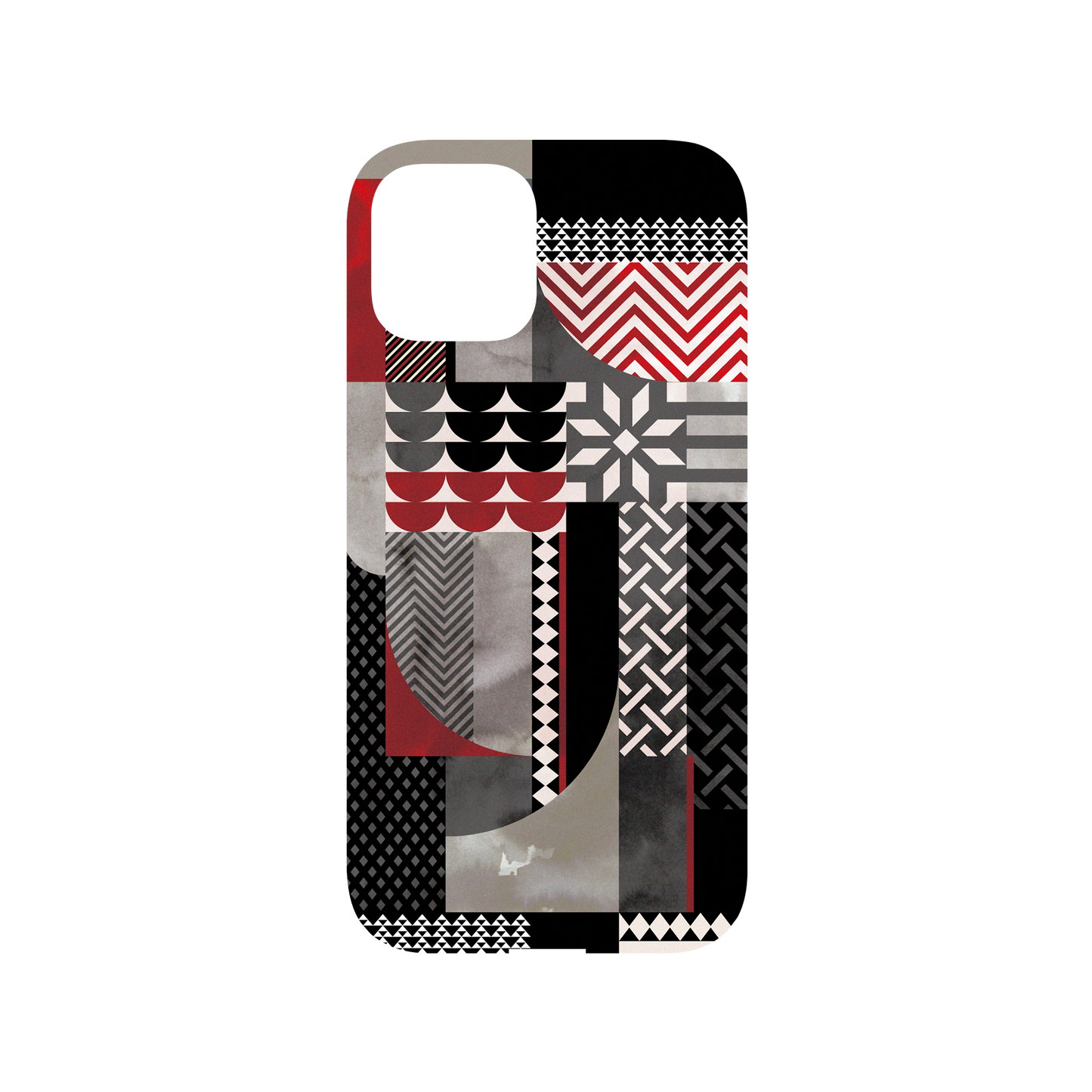 RHINOSHIELD X WasangShow Mod NX (MagSafe compatible) iPhone 12 Pro Case - 2021 Seamen Totem Backplate