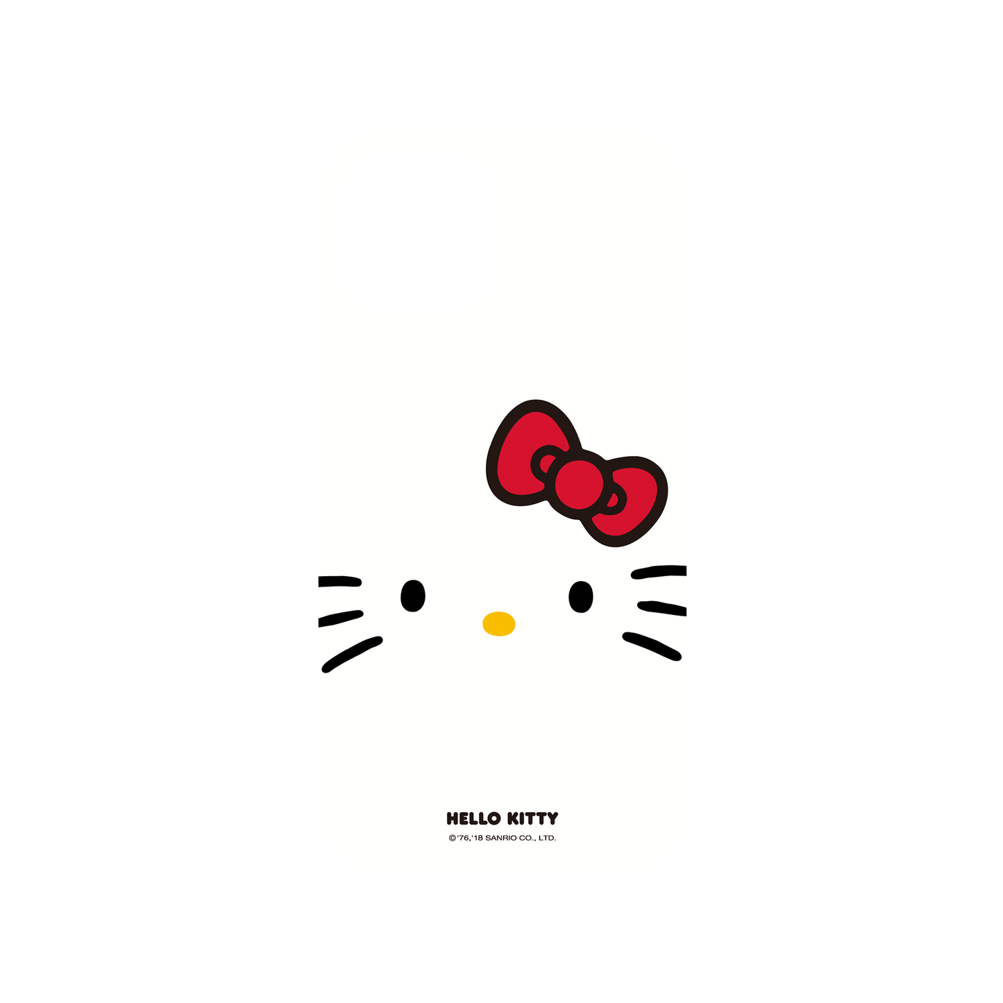 iPhone 12 犀牛盾Mod NX聯名設計款邊框背蓋兩用手機殼 Hello Kitty 系列 - 大臉Hello Kitty