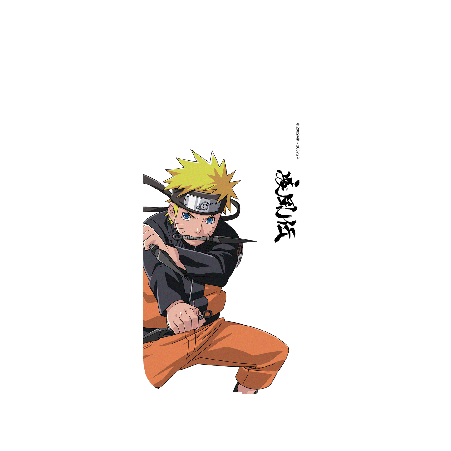 RhinoShield X Naruto Shippuden Mod NX iPhone 12 Case - Naruto - Fight Backplate