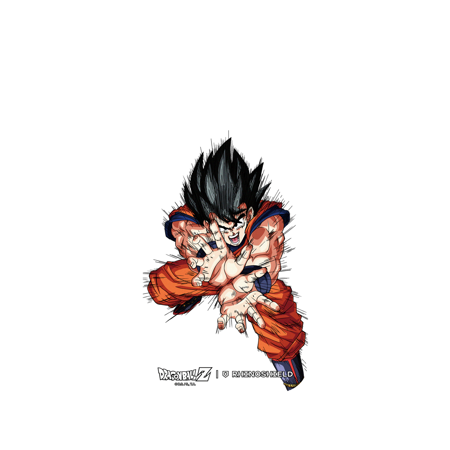 RHINOSHIELD X Dragon Ball Z Mod NX (MagSafe compatible) iPhone 12 Pro Case - Goku Backplate
