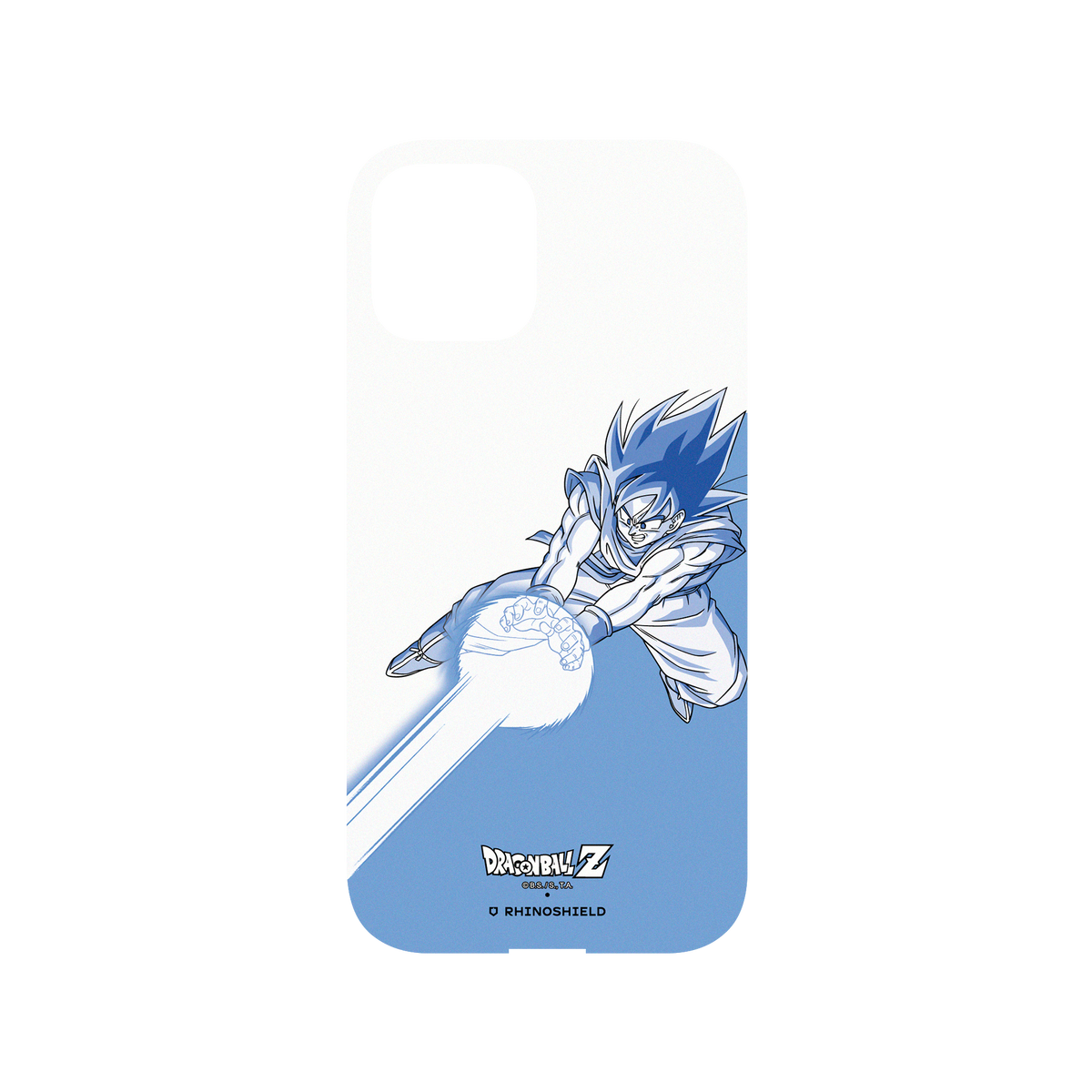RhinoShield X Dragon Ball Z Mod NX iPhone 12 Case - Goku - Kamehameha Backplate