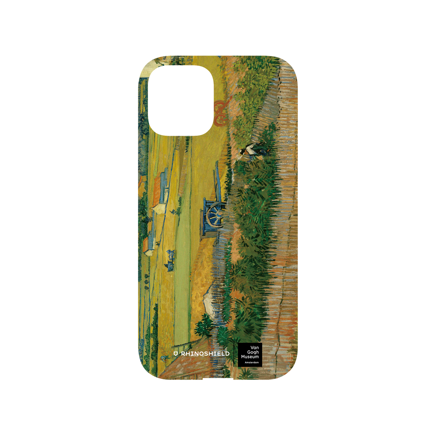 RHINOSHIELD X Van Gogh Museum Mod NX iPhone 12 Pro Case - The Harvest Backplate