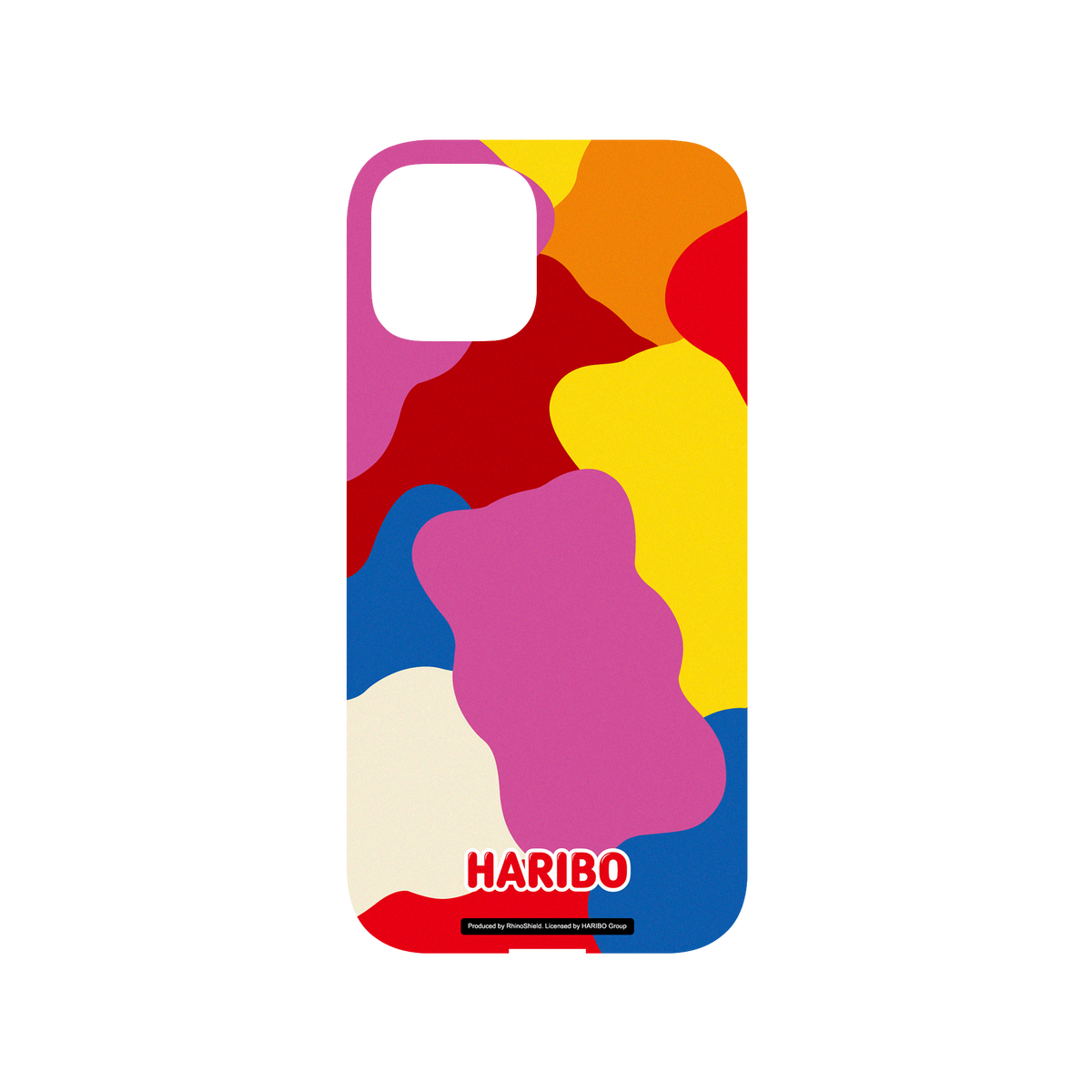 RhinoShield X Haribo Mod NX iPhone 12 Case - Colorful Silhouettes Backplate