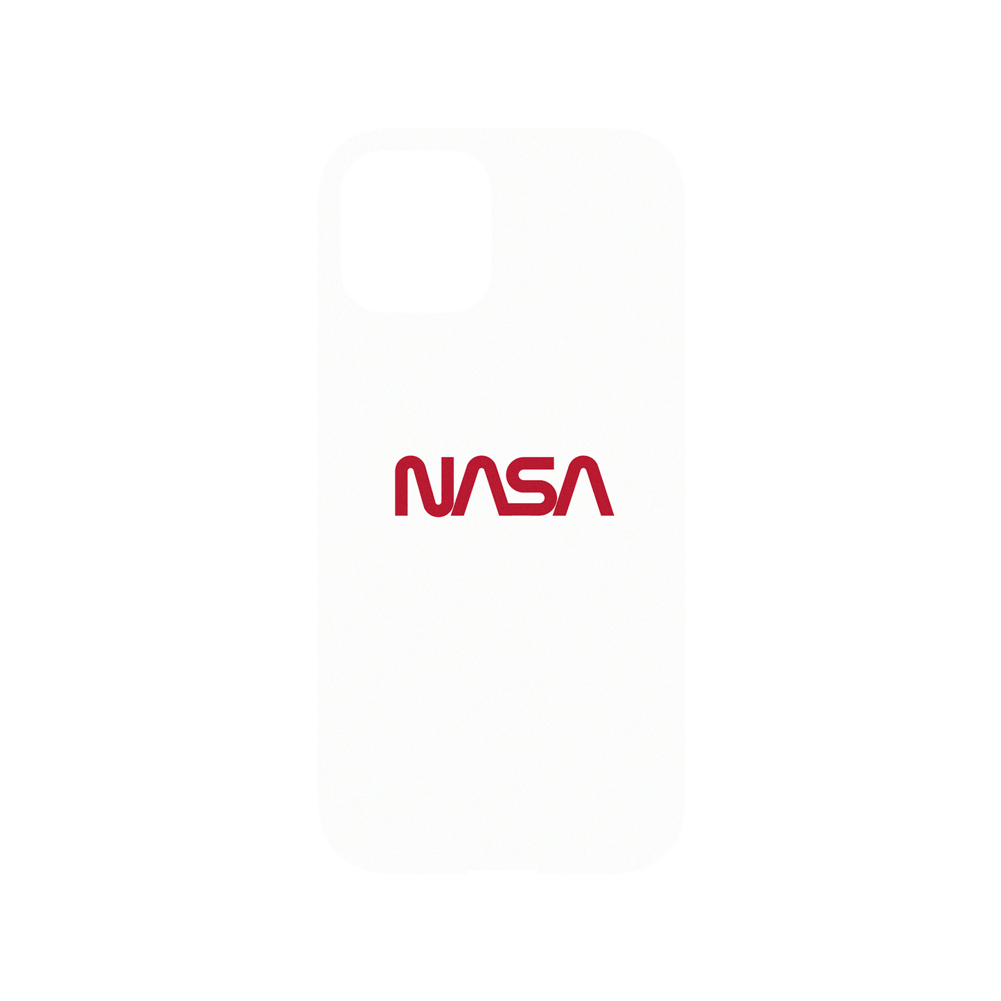 RHINOSHIELD X Cosmos Mod NX (MagSafe compatible) iPhone 12 Case - The Worm (White) Backplate