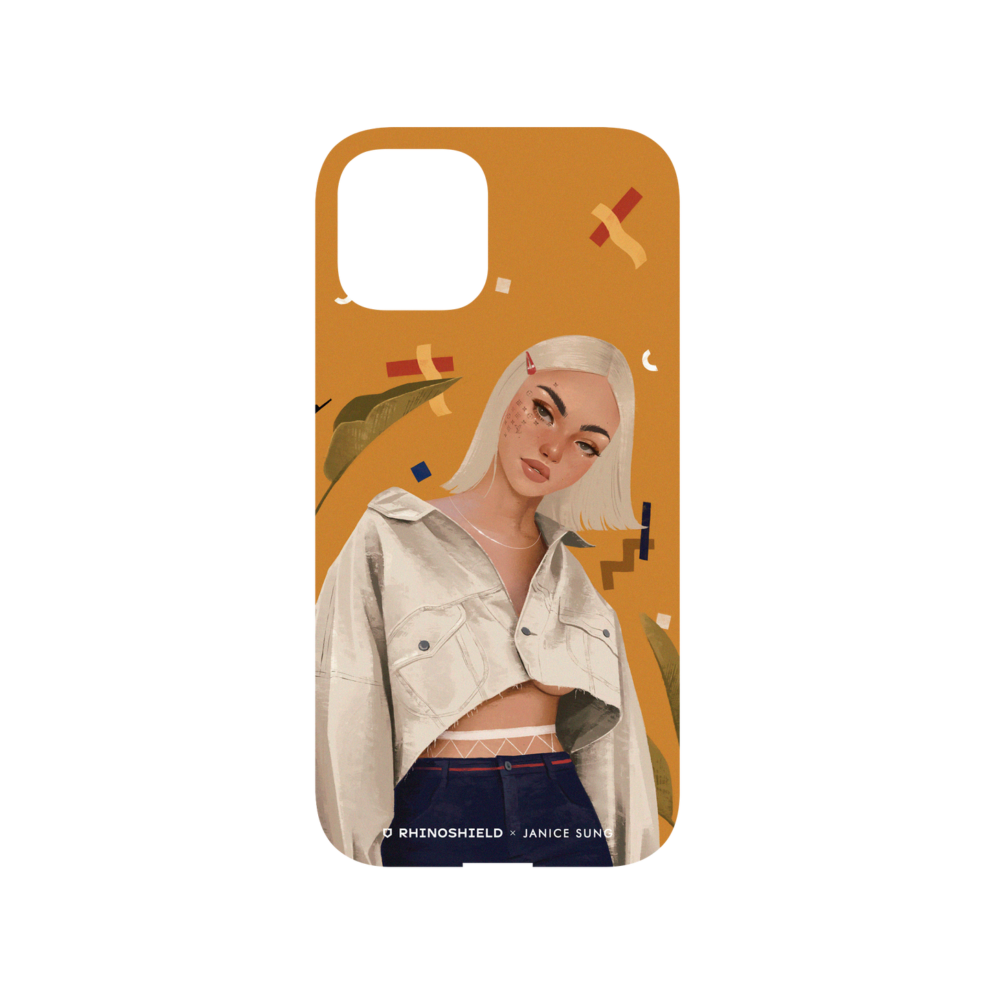 RhinoShield X Janice Sung Mod NX iPhone 12 Pro Case - Anabelle Backplate