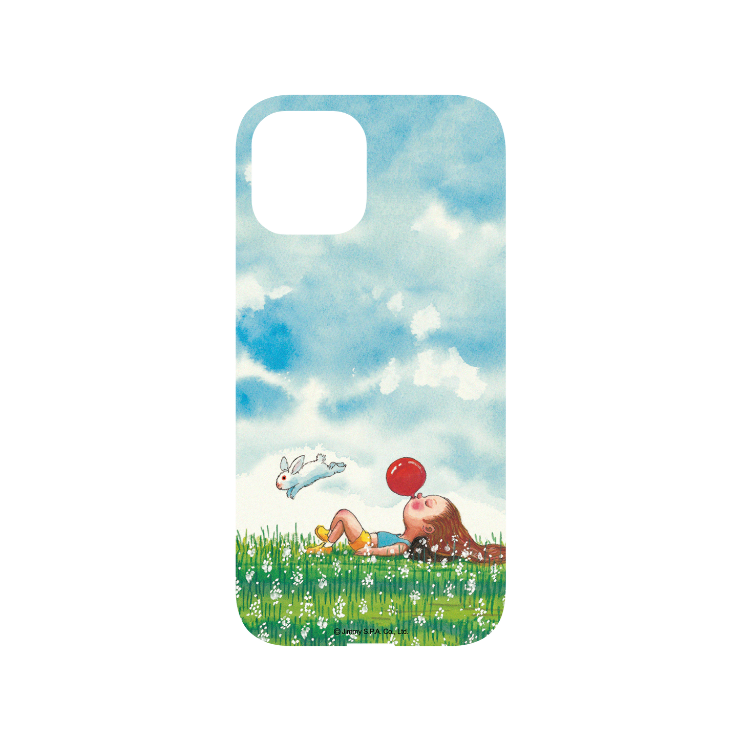 RHINOSHIELD X Jimmy Mod NX (MagSafe compatible) iPhone 12 Pro Max Case - The World & Me - Balloon Backplate