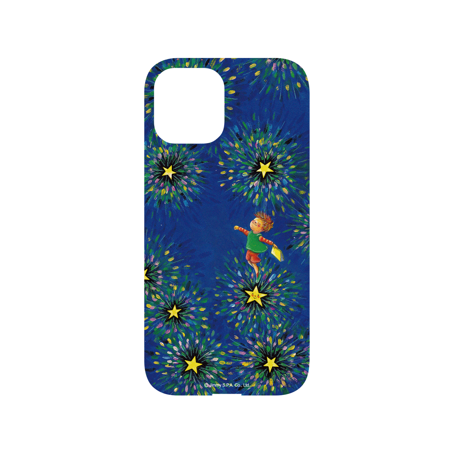 RHINOSHIELD X Jimmy Mod NX (MagSafe compatible) iPhone 12 Pro Max Case - Lucky Meeting You - Stars Backplate