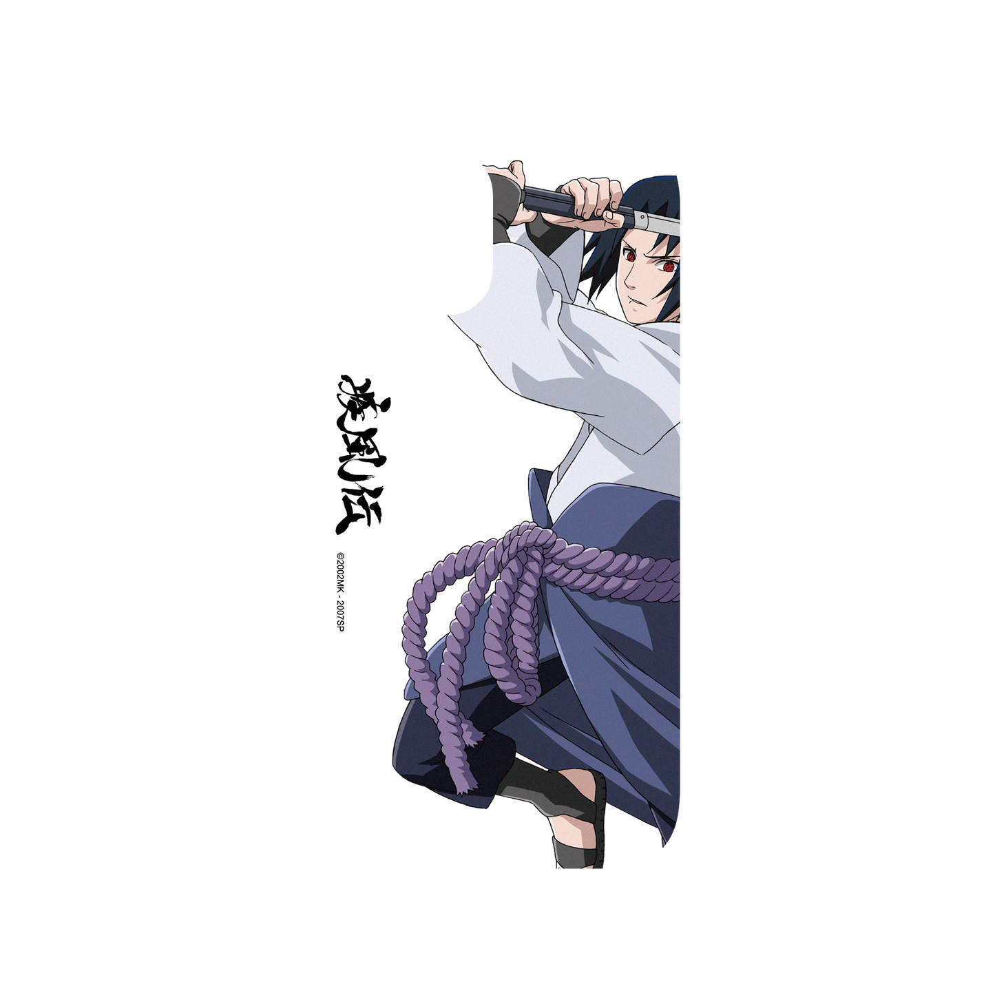 RHINOSHIELD X Naruto Shippuden Mod NX (MagSafe compatible) iPhone 12 Pro Max Case - Sasuke - Fight Backplate