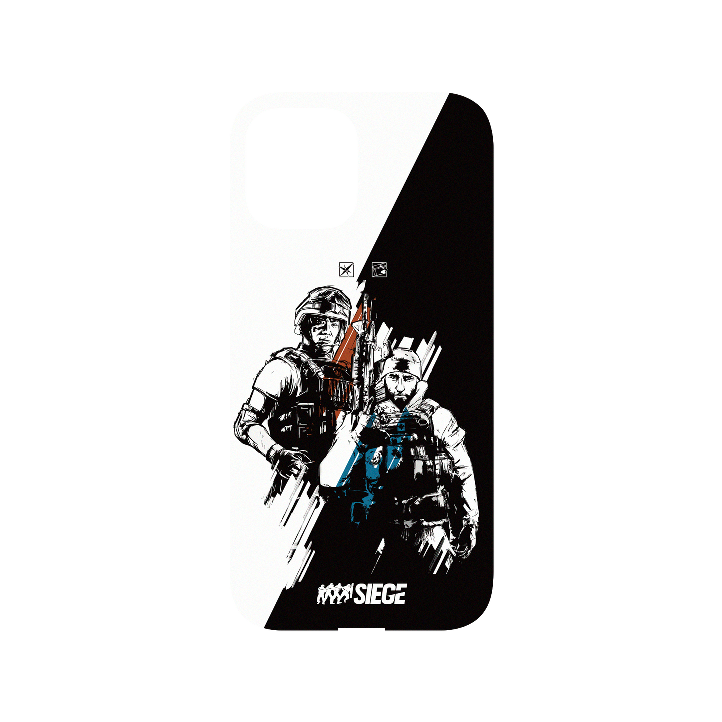 RhinoShield X 6: Siege Mod NX iPhone 12 Pro Max Case - Lesion and Buck Backplate