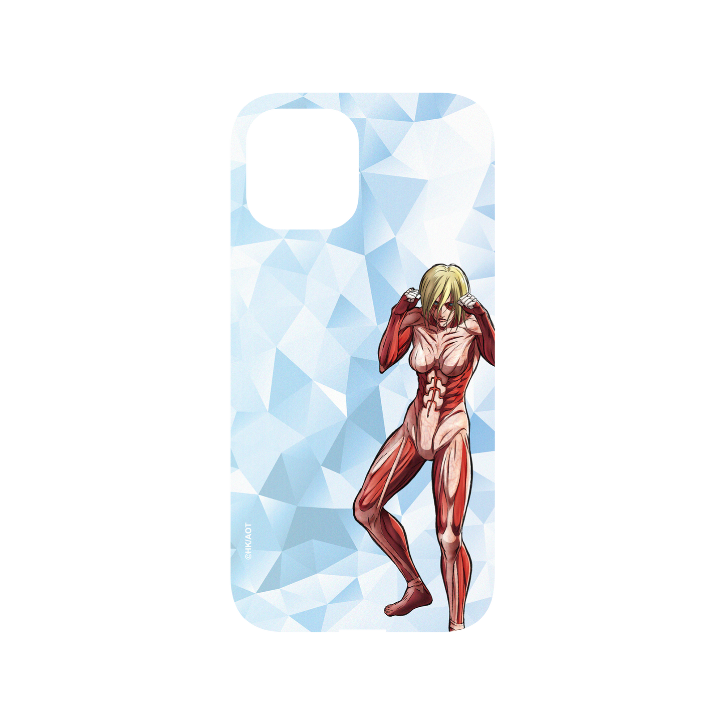RHINOSHIELD X Attack on Titan Mod NX (MagSafe compatible) iPhone 12 Pro Max Case - Female Titan Backplate