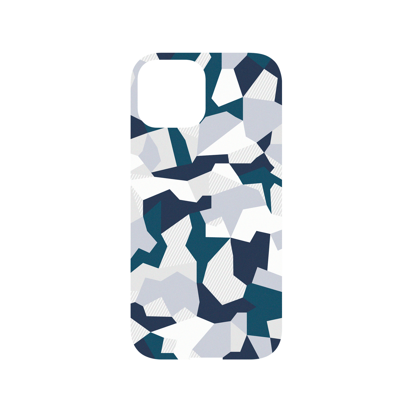 RhinoShield Mod NX iPhone 13 mini Case: Original Designs - Mosaic Camo Backplate