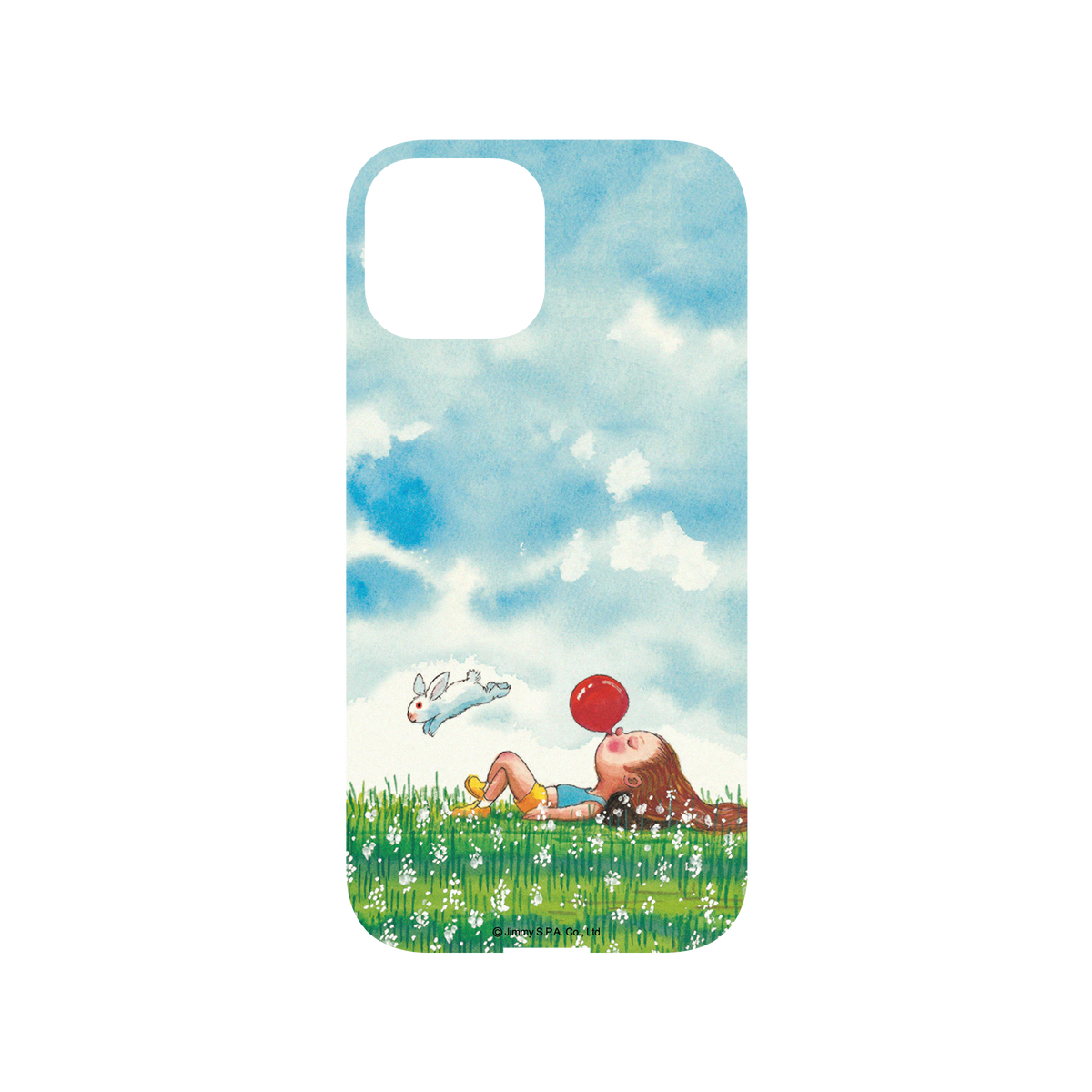 RhinoShield X Jimmy Mod NX iPhone 13 mini Case - The World & Me - Balloon Backplate