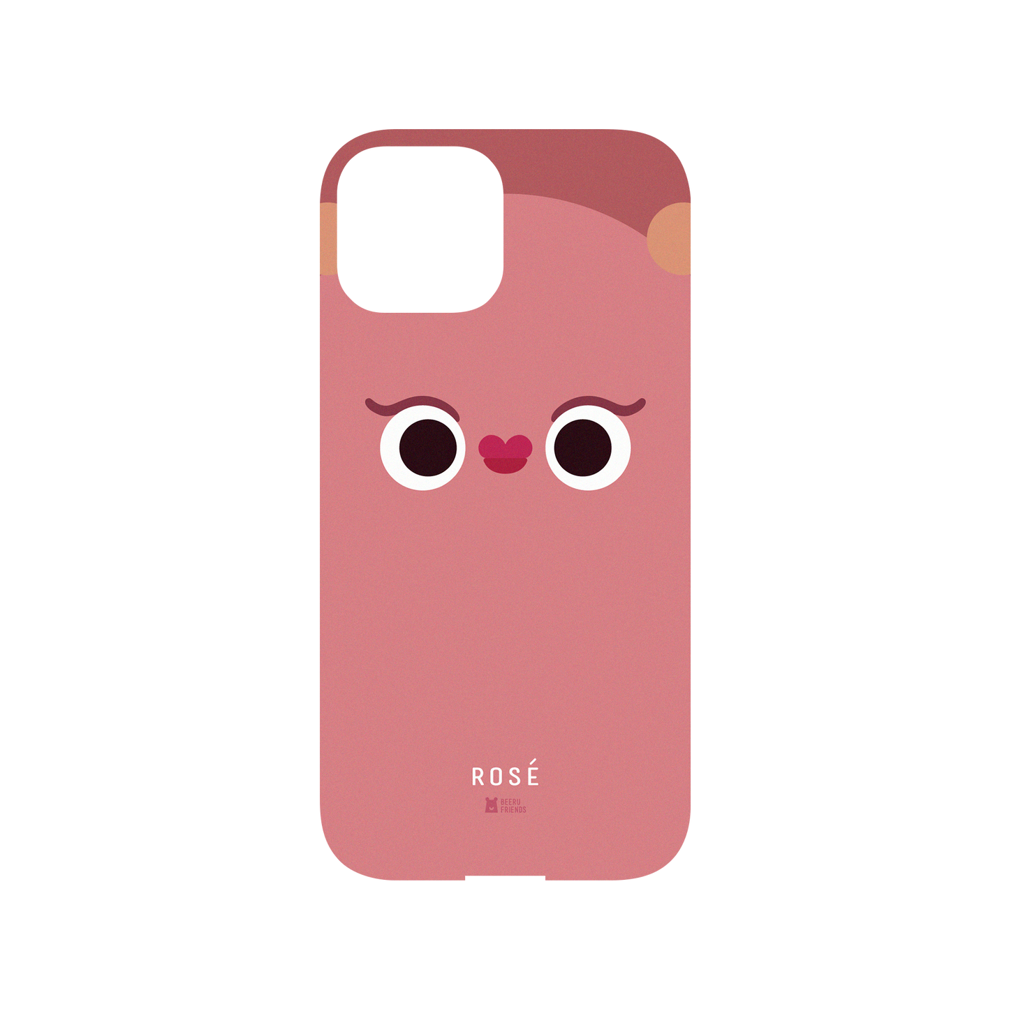 iPhone 13 mini 犀牛盾Mod NX聯名設計款邊框背蓋兩用手機殼 臺灣吧 - 紅瑰