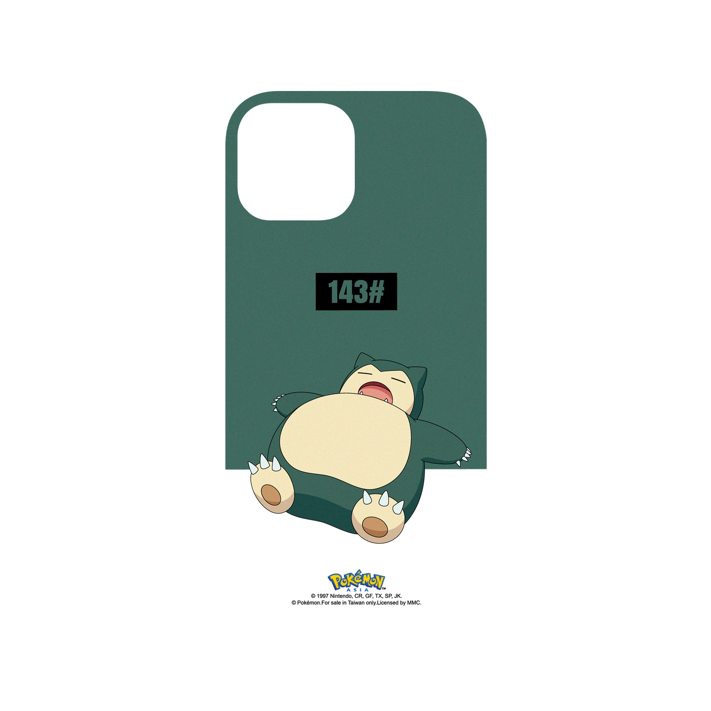 iPhone 13 mini 犀牛盾Mod NX邊框背蓋兩用手機殼 寶可夢系列 - 寶可夢圖鑑-卡比獸