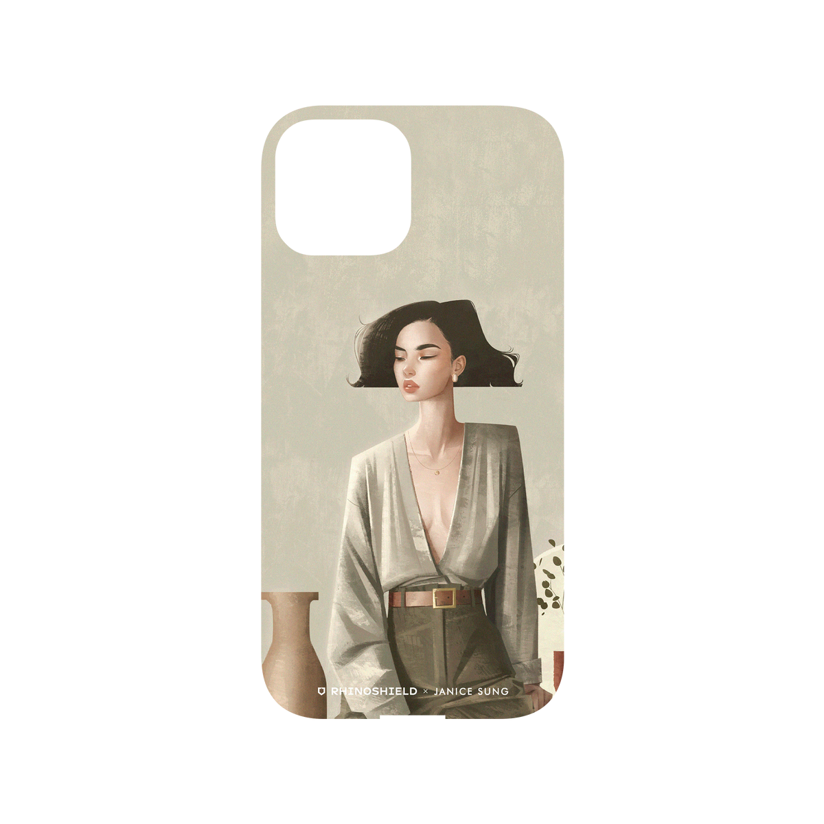 RhinoShield X Janice Sung Mod NX iPhone 13 mini Case - Isabel Backplate
