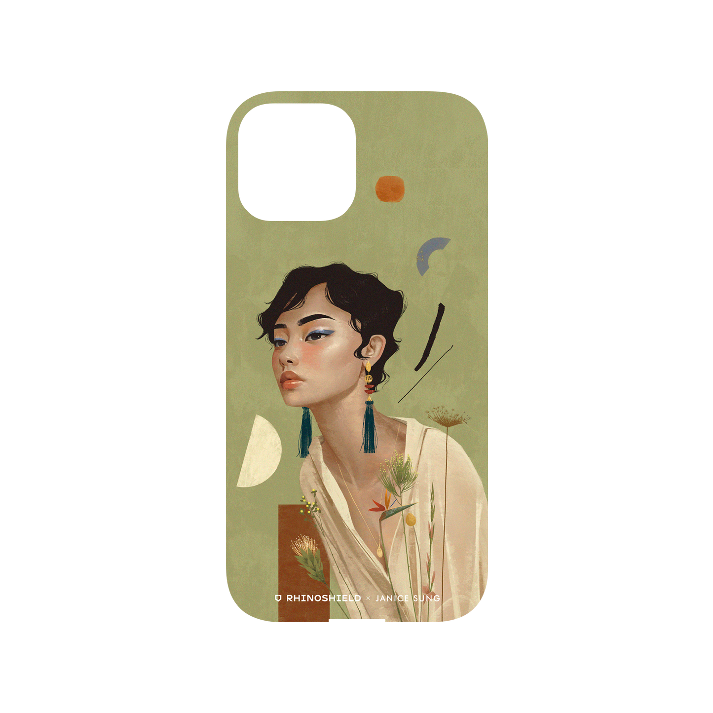 RhinoShield X Janice Sung Mod NX iPhone 13 mini Case - Manaco Backplate