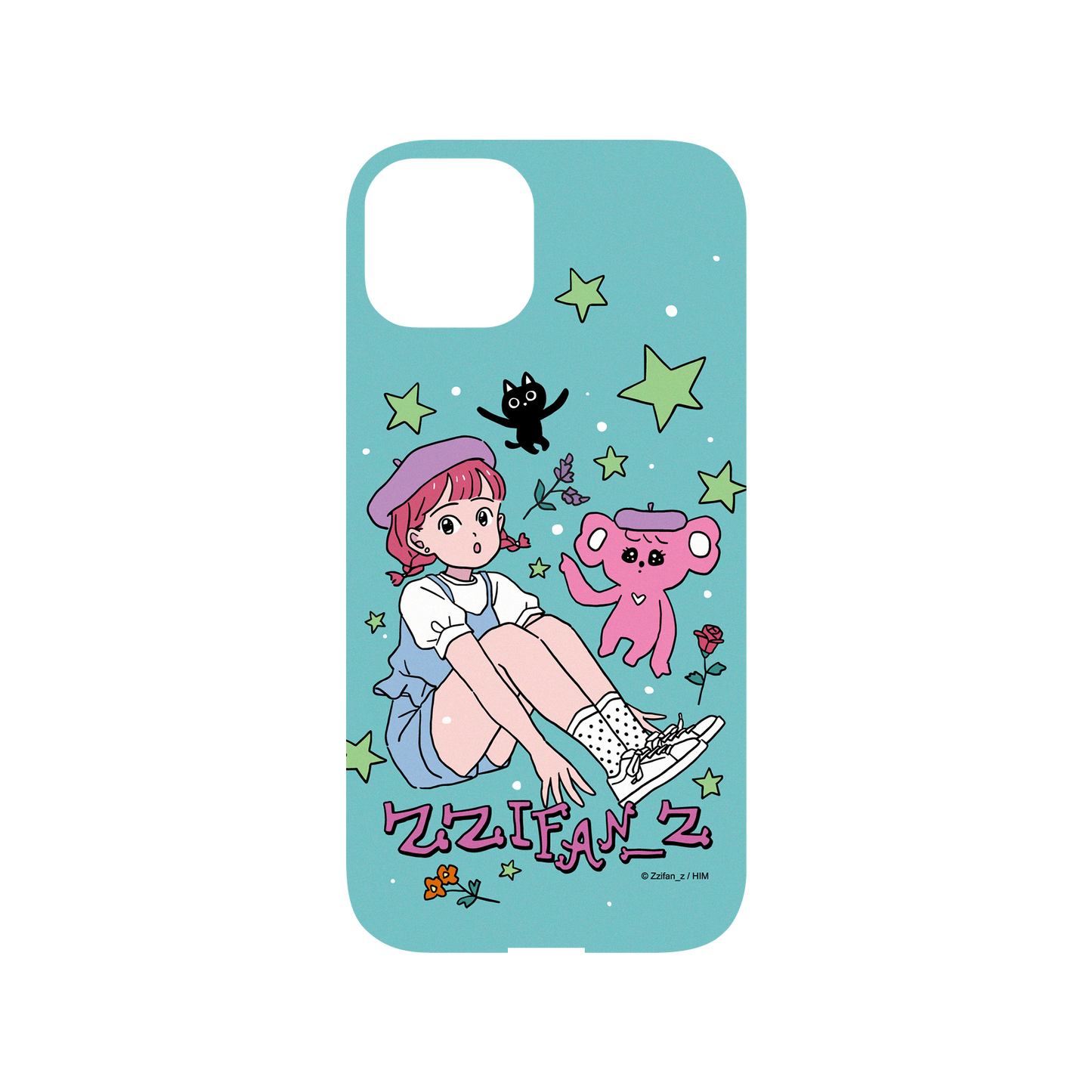 iPhone 13 犀牛盾Mod NX聯名設計款邊框背蓋兩用手機殼 Zzifan_z - kawaii