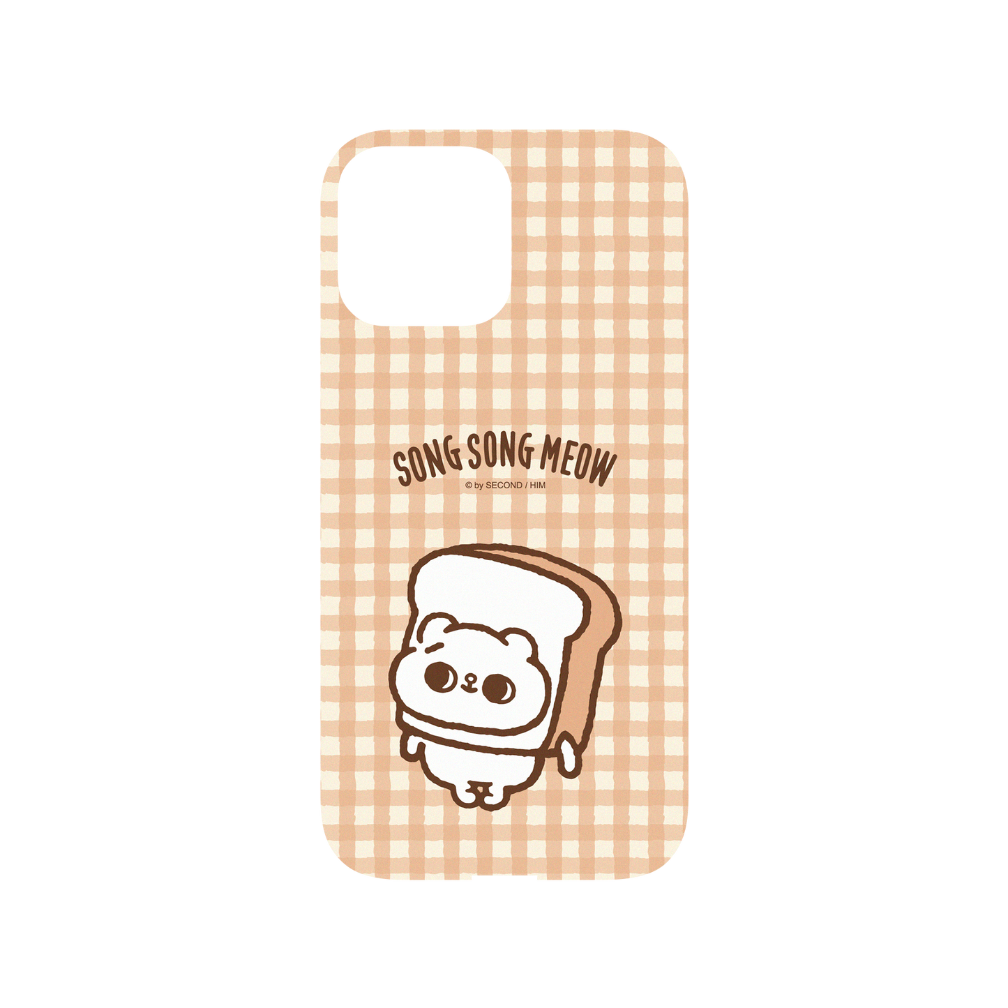 RHINOSHIELD X Song Song Meow by SECOND Mod NX (MagSafe compatible) iPhone 13 Pro Max Case - Toasty Meow Backplate