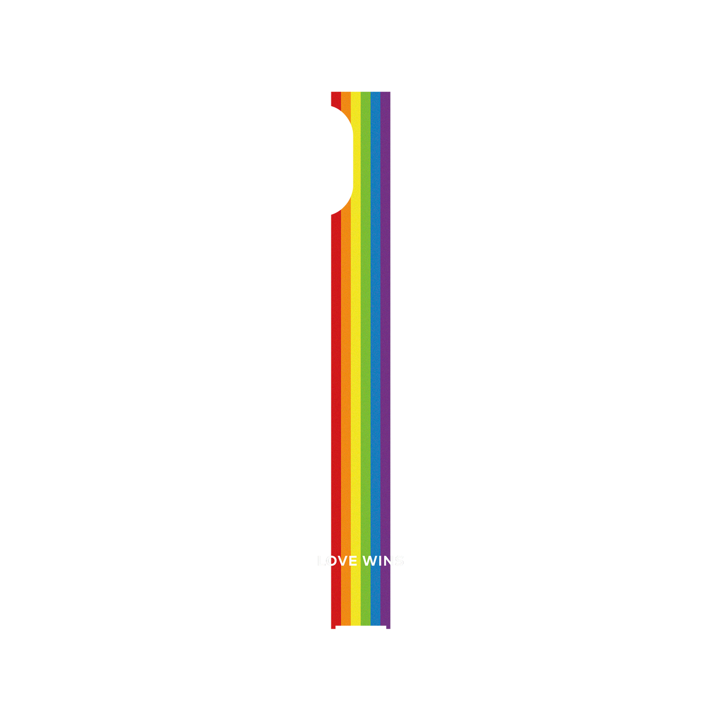 iPhone 14 犀牛盾Mod NX獨家設計款邊框背蓋兩用手機殼 - Love wins-All the same