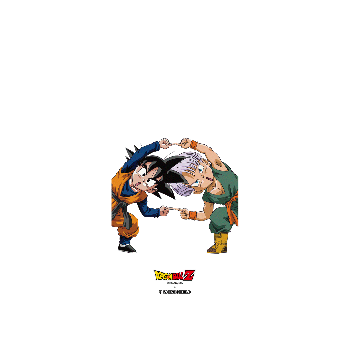 RHINOSHIELD X Dragon Ball Z Mod NX iPhone 14 Case - Goten&Trunks - Fusion Backplate