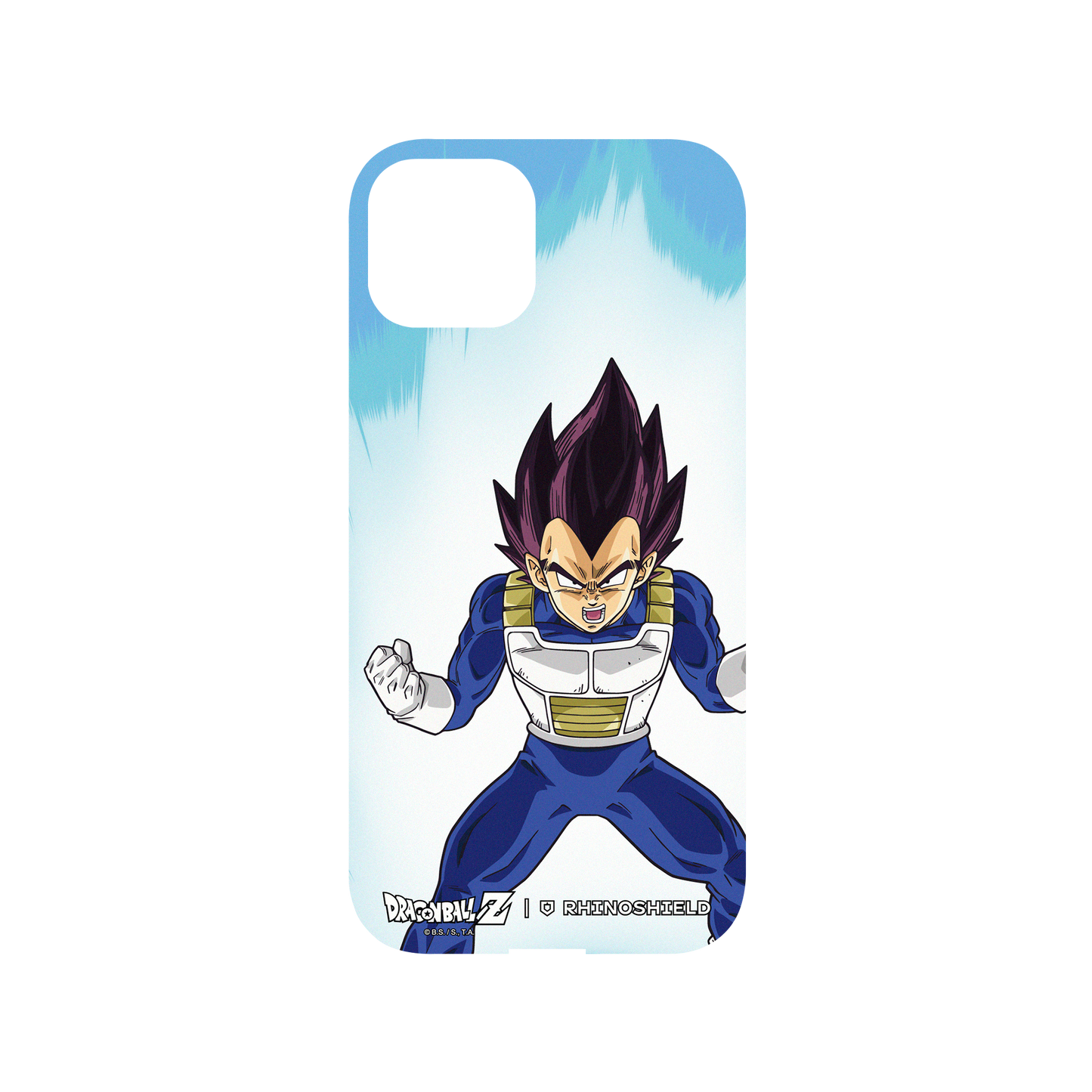 RHINOSHIELD X Dragon Ball Z Mod NX iPhone 14 Case - Vegeta Backplate