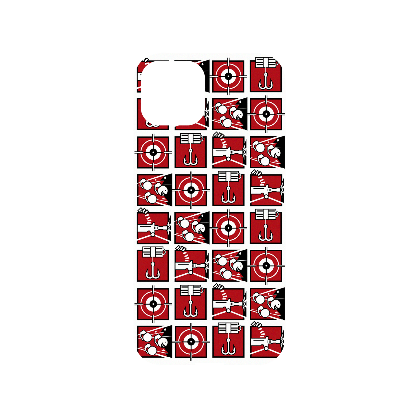 RHINOSHIELD X 6: Siege Mod NX (MagSafe compatible) iPhone 14 Case - RU - Spetsnaz Backplate