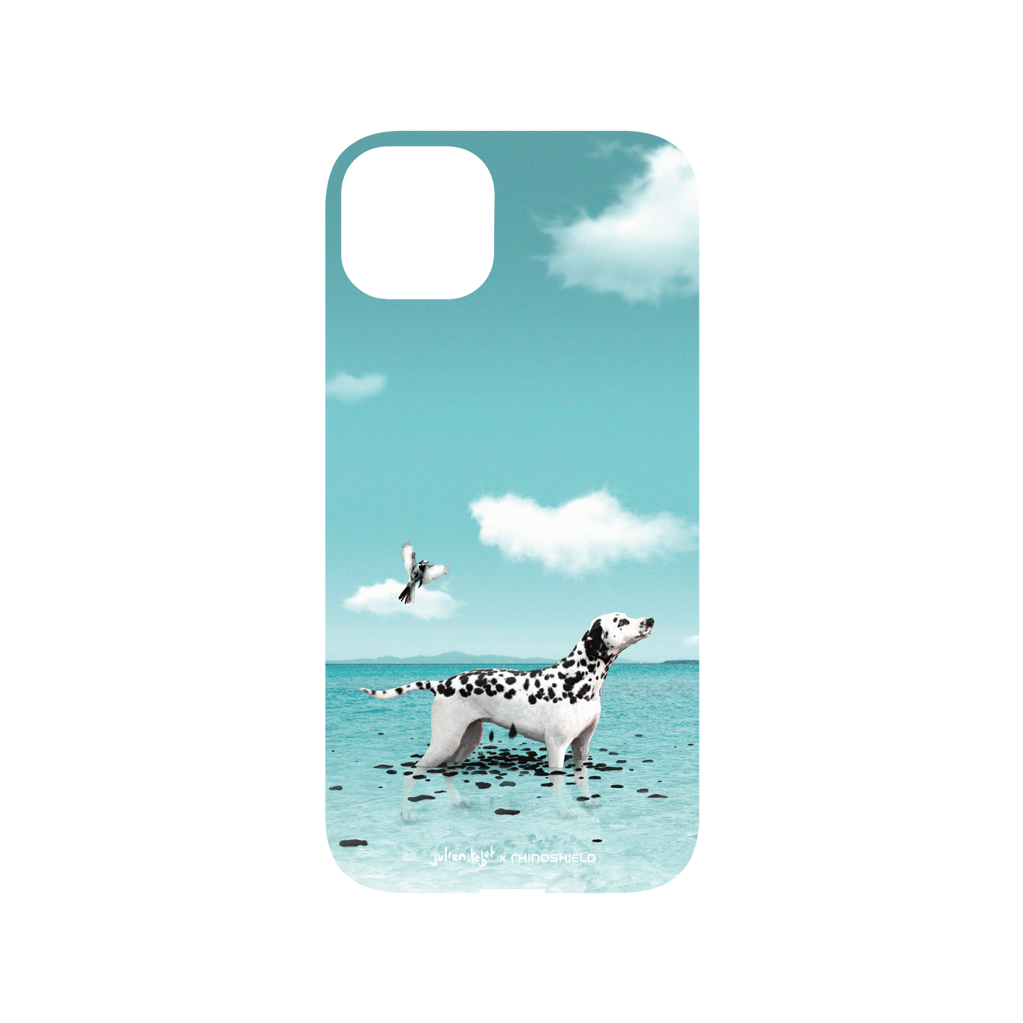 RHINOSHIELD X Julien Tabet Mod NX (MagSafe compatible) iPhone 14 Plus Case - Ephemeral Backplate