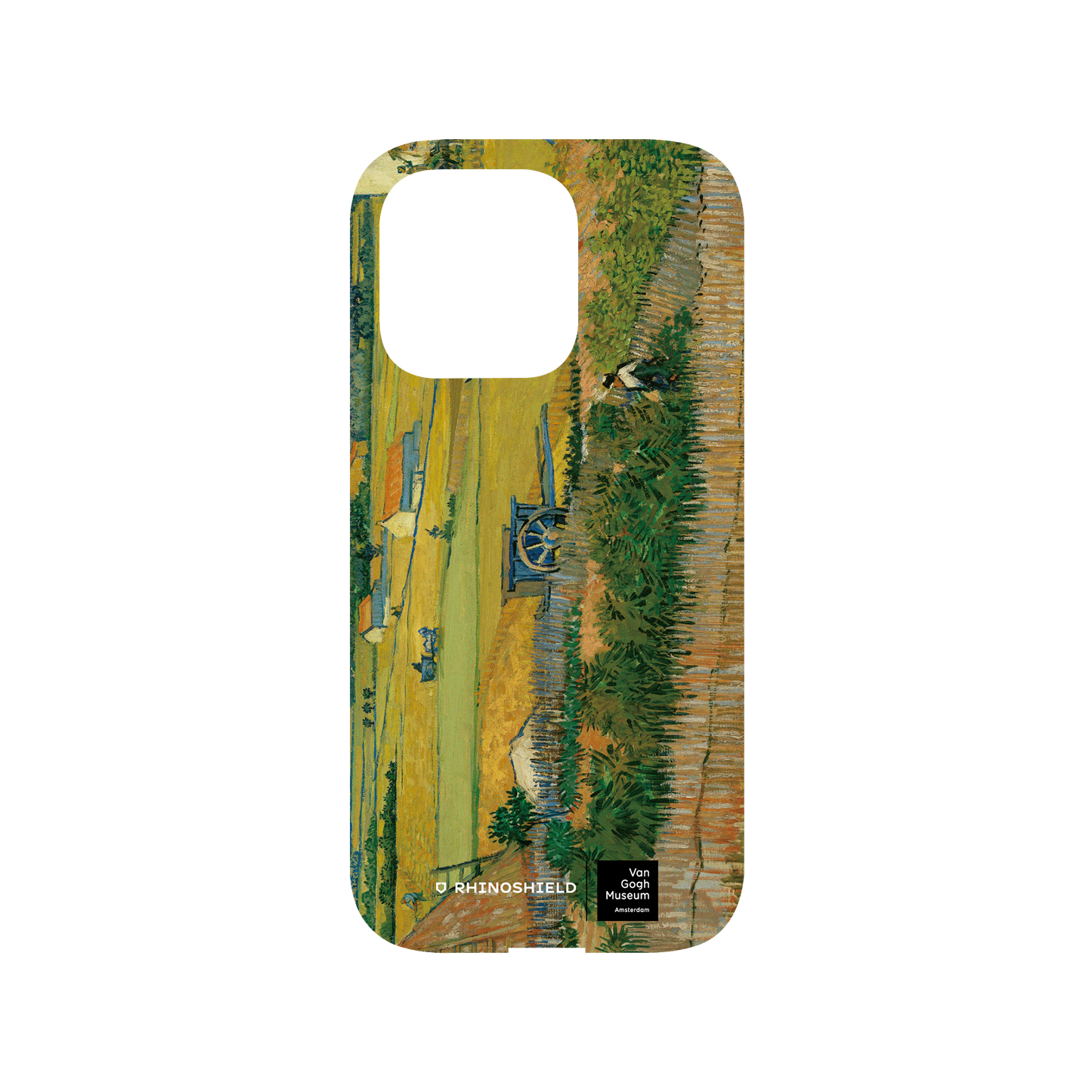 RHINOSHIELD X Van Gogh Museum Mod NX (MagSafe compatible) iPhone 14 Pro Case - The Harvest Backplate