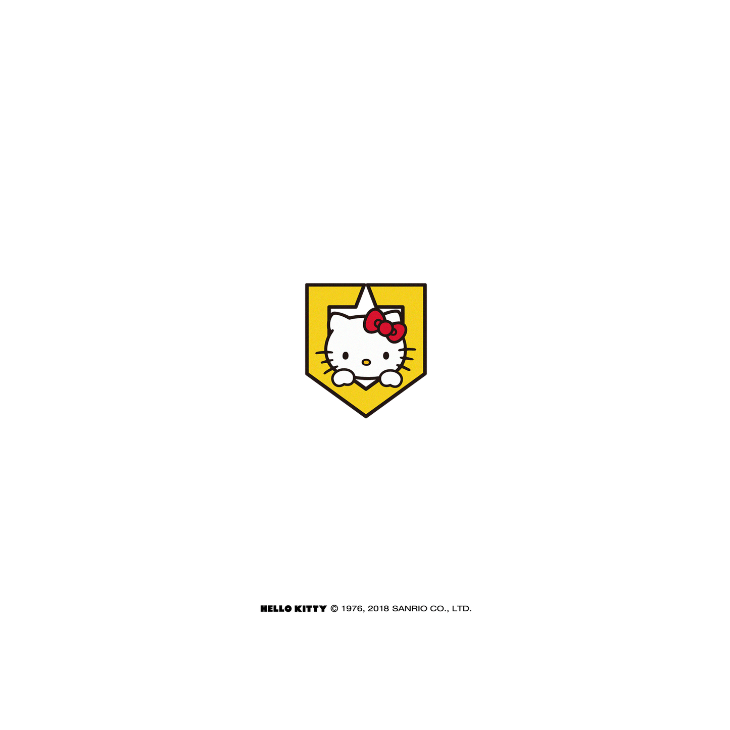 iPhone 14 Pro Max 犀牛盾Mod NX聯名設計款邊框背蓋兩用手機殼 Hello Kitty 系列 - Peek-A-Boo
