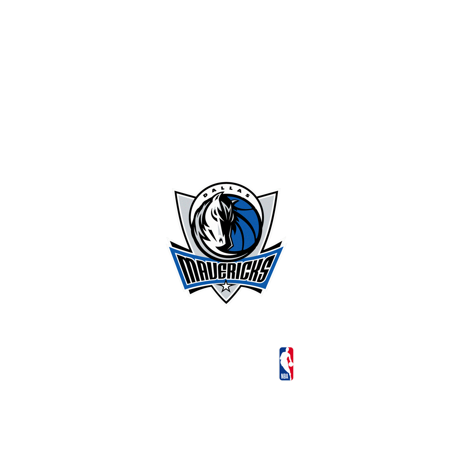 RHINOSHIELD X NBA Mod NX (MagSafe compatible) iPhone 14 Pro Max Case - Dallas Mavericks Backplate