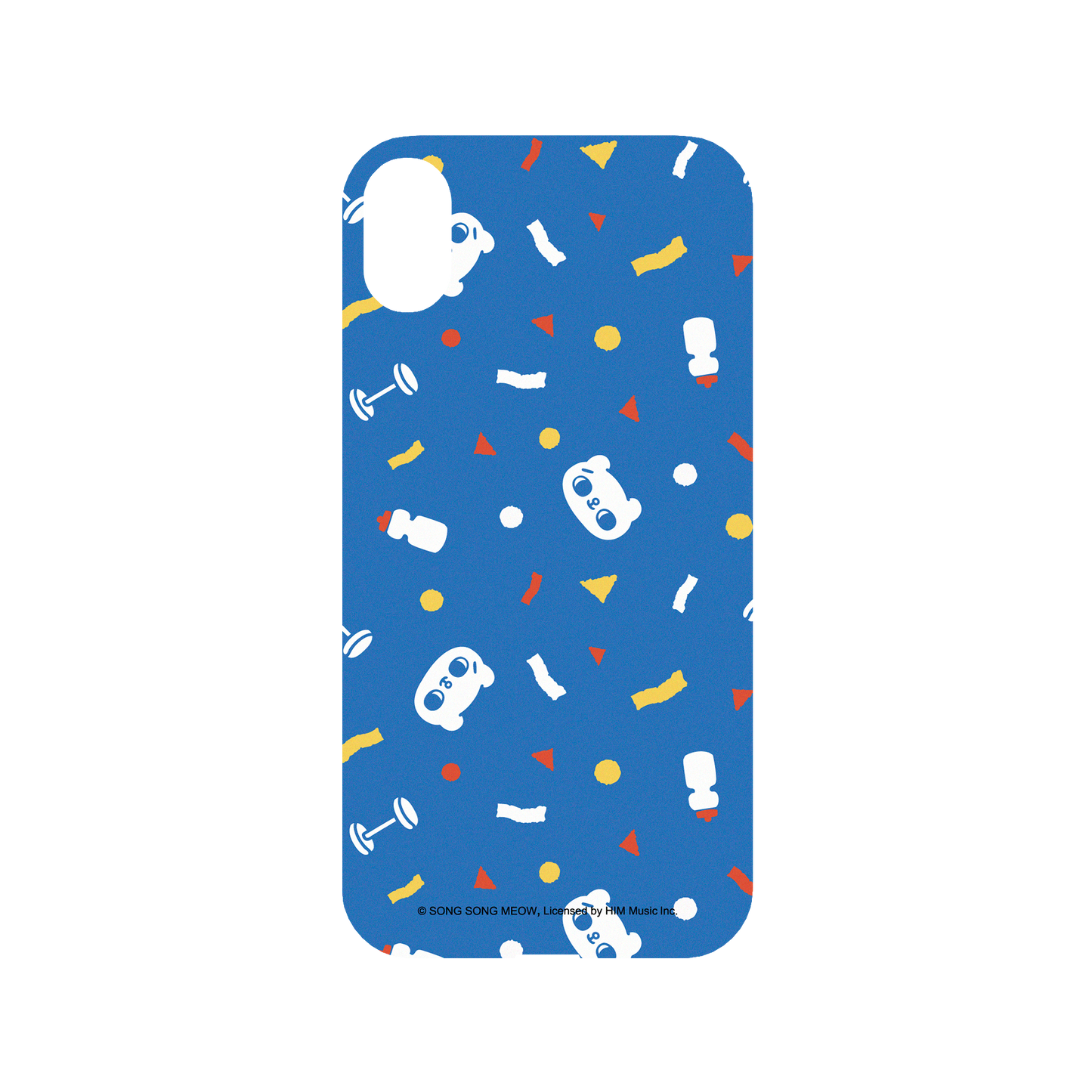 RHINOSHIELD X Song Song Meow by SECOND Mod NX iPhone XR Case - Work out Backplate