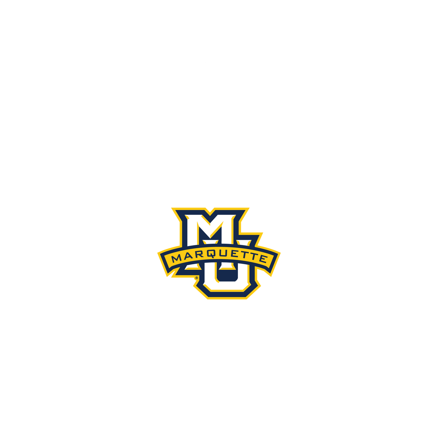 RHINOSHIELD X U.S. College Collections Clear iPhone 12 Case - Marquette University - Marquette