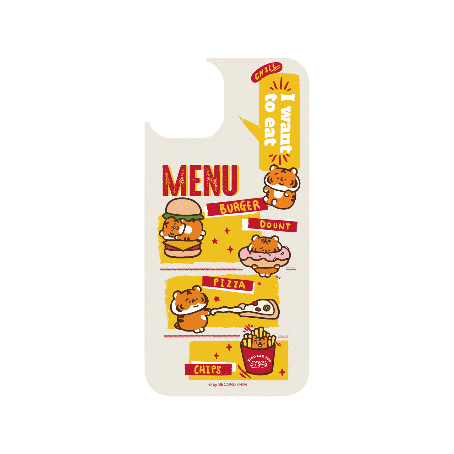 RHINOSHIELD X XIAO LAO FU JellyTint (MagSafe compatible) iPhone 14 - MENU