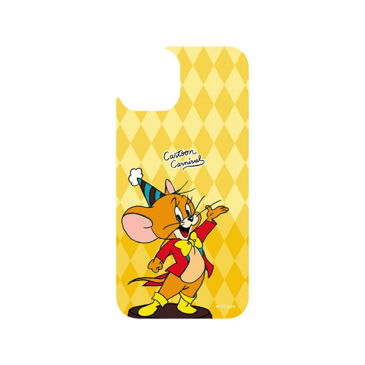 iPhone 14 犀牛盾Clear透明手機殼 Tom and Jerry - 卡通嘉年華 - 傑利鼠