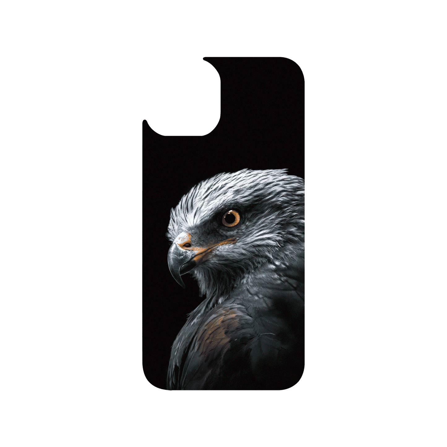 RHINOSHIELD X Alexis Rateau Clear Case (MagSafe compatible) iPhone 13 - Black Kite