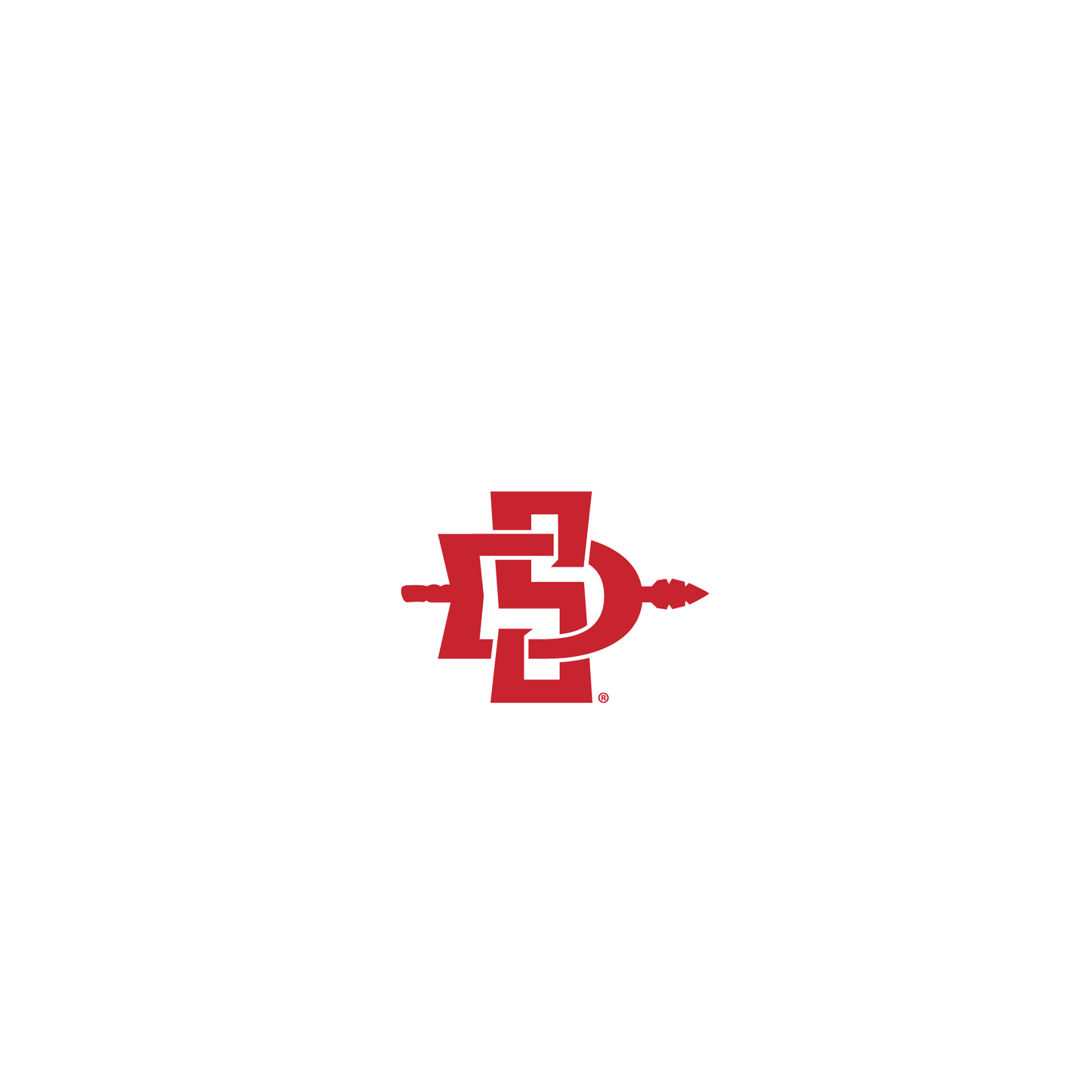 RHINOSHIELD X U.S. College Collections JellyTint iPhone 14 Case - San Diego State University - San Diego State University��