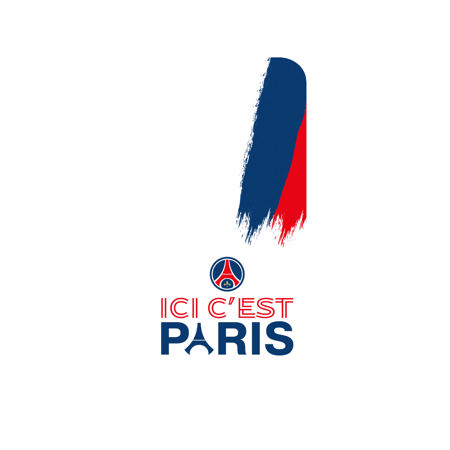 RHINOSHIELD X PSG JellyTint (MagSafe compatible) iPhone 14 Plus - Ici cest Paris