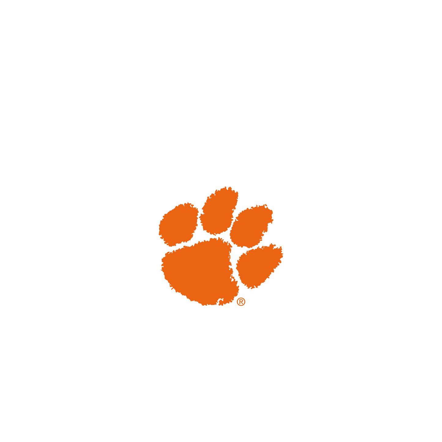 RHINOSHIELD X U.S. College Collections JellyTint (MagSafe compatible) iPhone 14 Plus - Clemson University - Tigers-Light