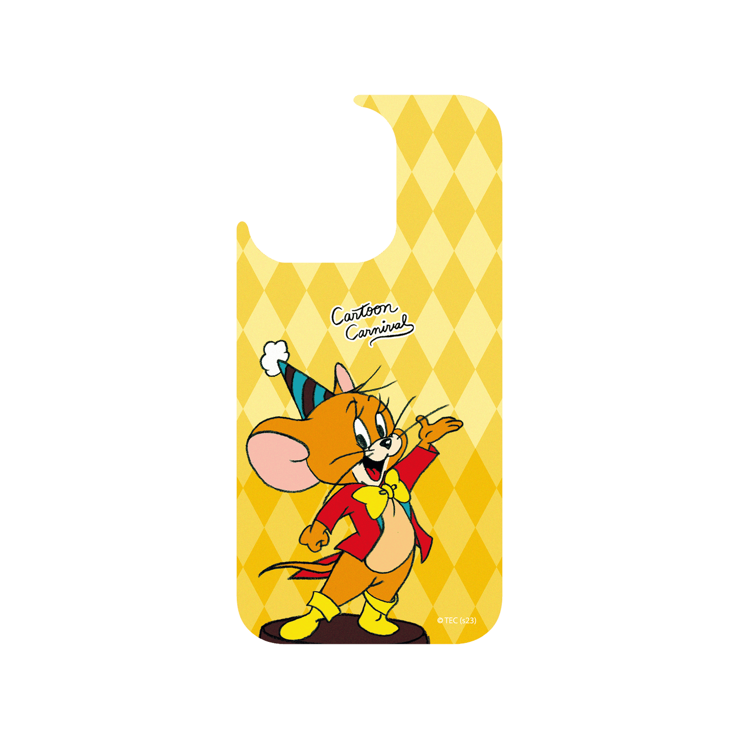 iPhone 14 Pro 犀牛盾JellyTint透明手機殼 Tom and Jerry - 卡通嘉年華 - 傑利鼠